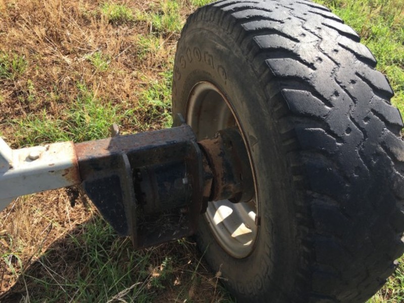 Walsh & Ford 82x9 Belt GRAIN AUGER