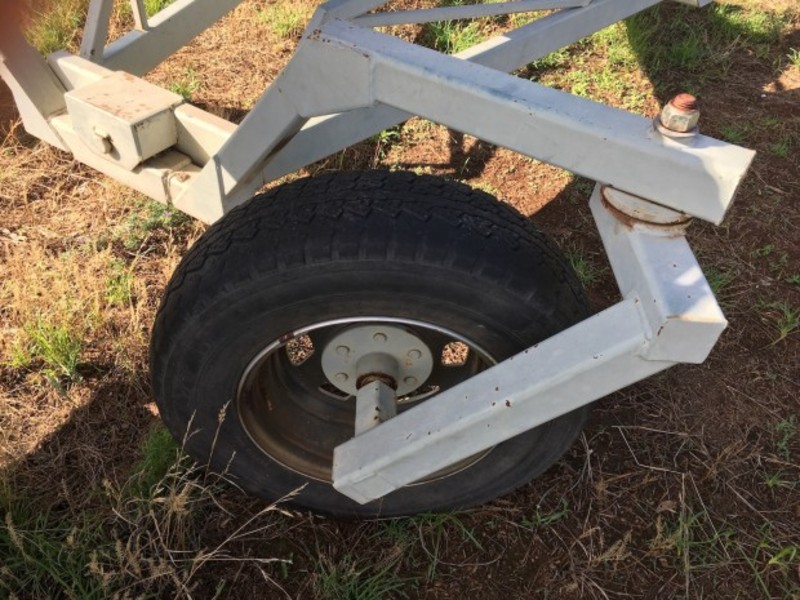 Walsh & Ford 82x9 Belt GRAIN AUGER