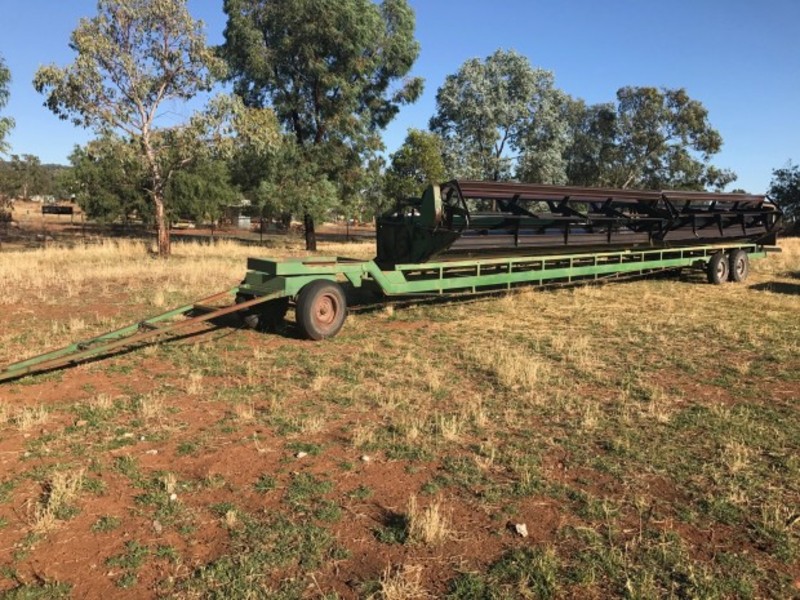 JOHN DEERE 9600 Harvester