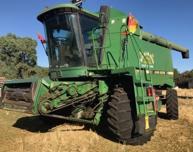 JOHN DEERE 9600 Harvester