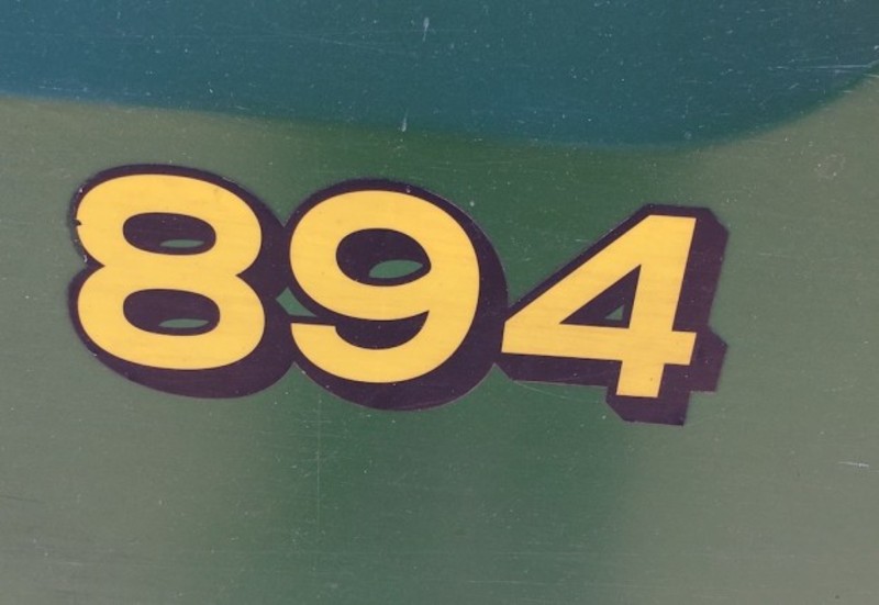 JOHN DEERE 894 Harvester