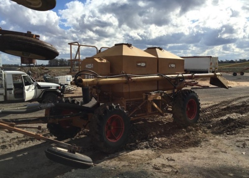 Gyral SR7 Air Seeder Cart