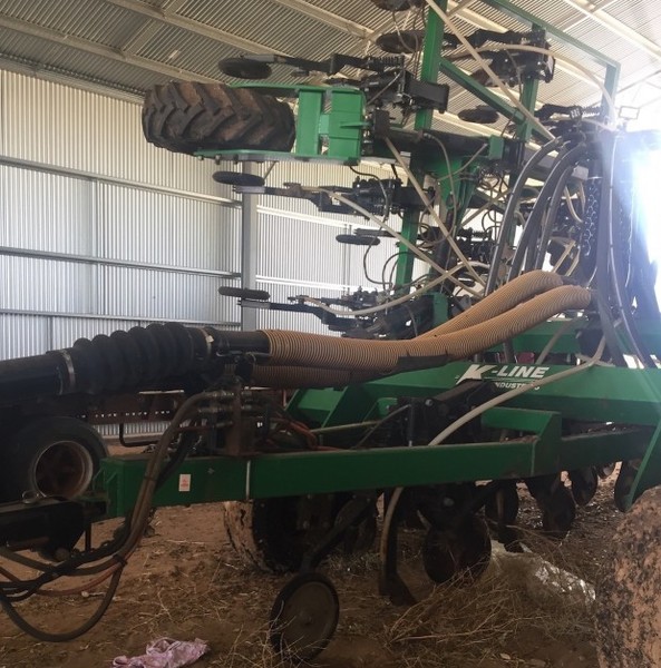 2012 K-Line Super Seeder 12M