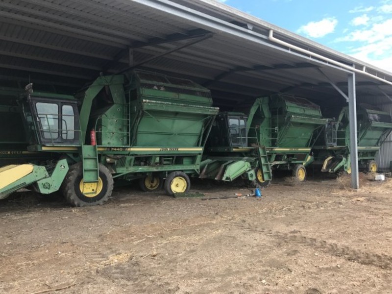 JOHN DEERE 7450 COTTON PICKER
