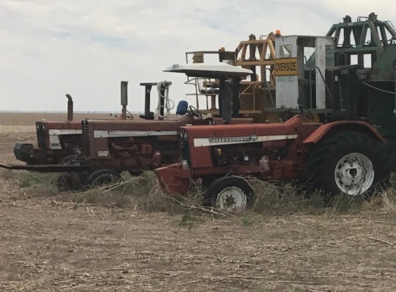 JOHN DEERE 7450 COTTON PICKER