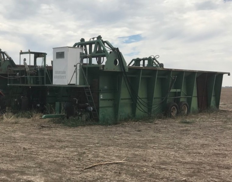 JOHN DEERE 7450 COTTON PICKER
