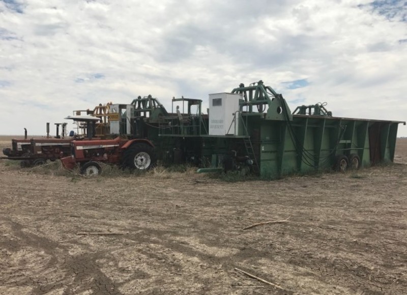 JOHN DEERE 7450 COTTON PICKER
