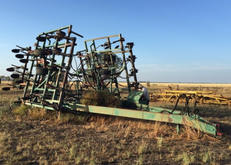 Janke Universal 40ft Seeding Planting Equip