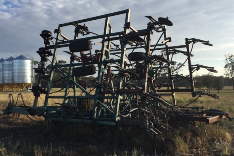 Janke Universal 40ft Seeding Planting Equip
