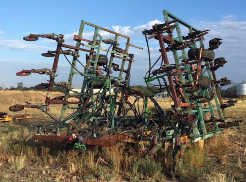 Janke Universal 40ft Seeding Planting Equip