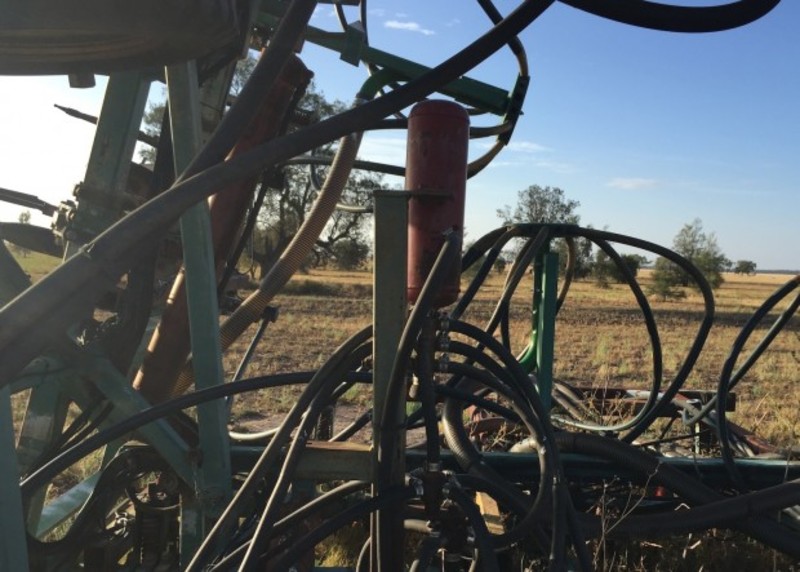Janke Universal 40ft Seeding Planting Equip