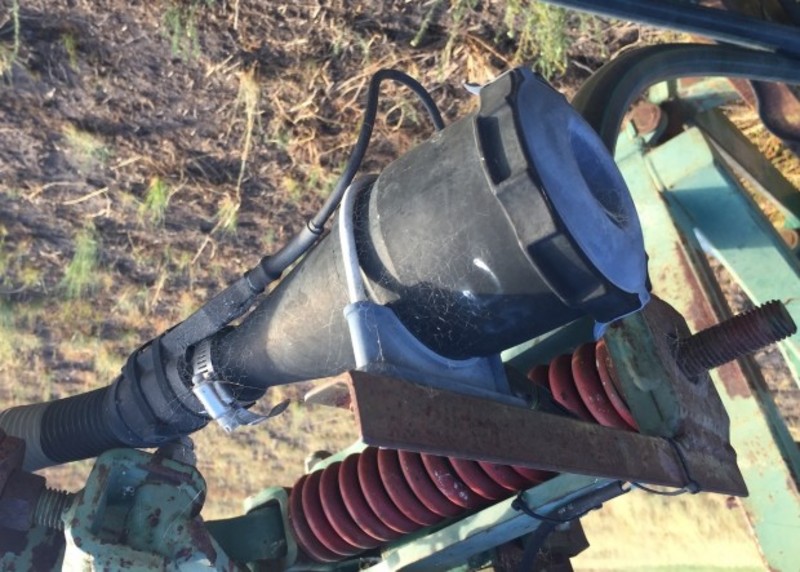 Janke Universal 40ft Seeding Planting Equip