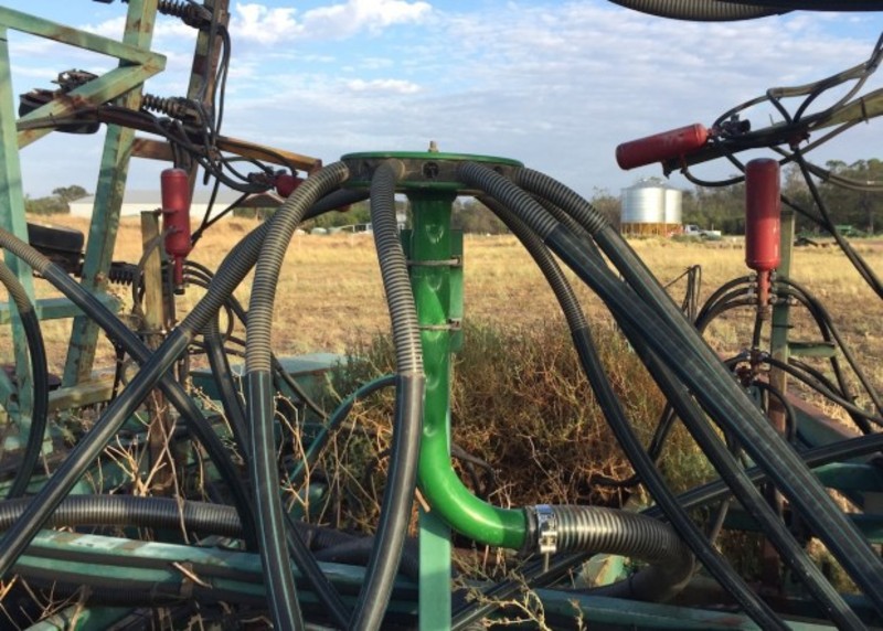 Janke Universal 40ft Seeding Planting Equip