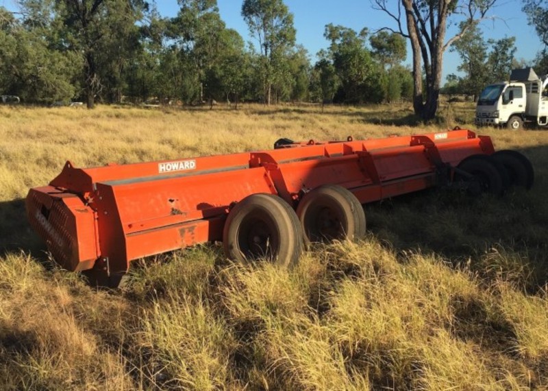 Howard Kronos 8000 MULCHER
