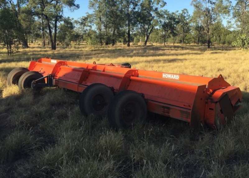 Howard Kronos 8000 MULCHER
