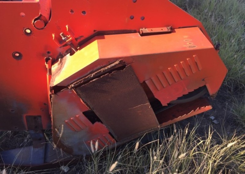 Howard Kronos 8000 MULCHER