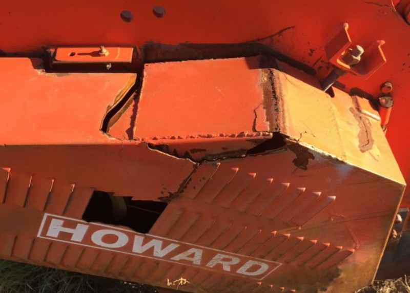Howard Kronos 8000 MULCHER