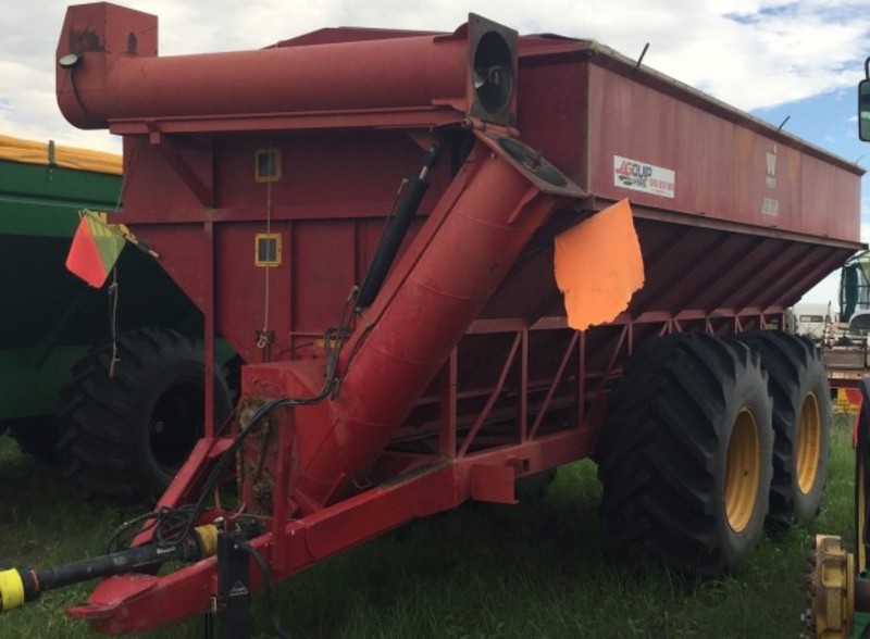 WHITE GB 30T CHASER BIN
