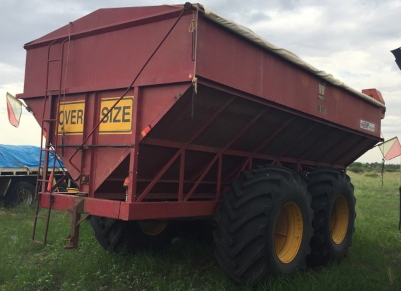 WHITE GB 30T CHASER BIN
