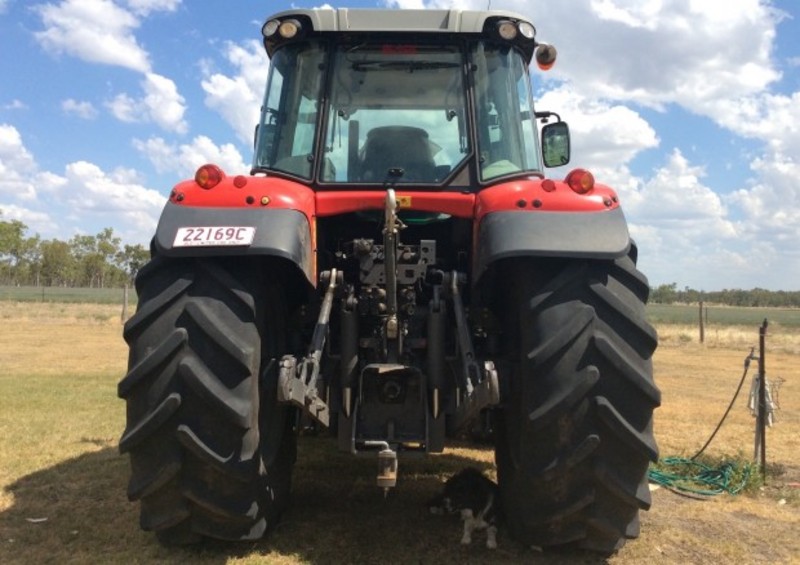 MASSEY FERGUSON 7614 Tractor