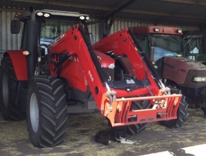 MASSEY FERGUSON 7614 Tractor