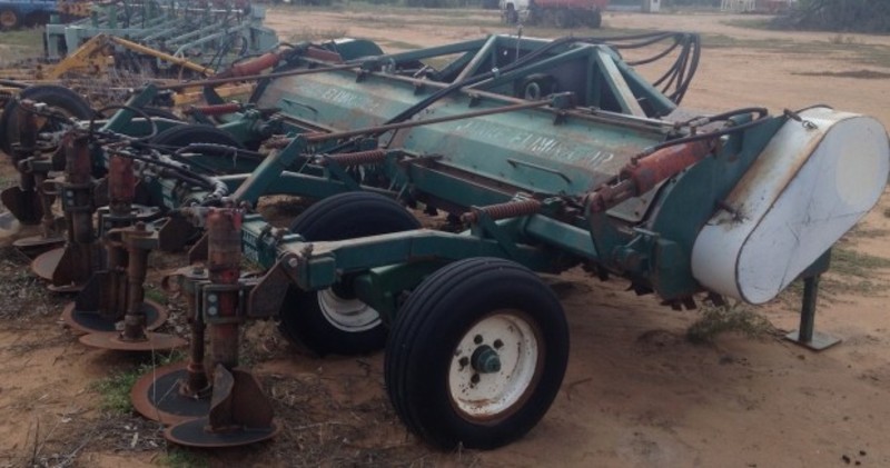 Janke Eliminator mulcher