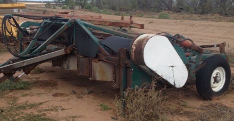 Janke Eliminator mulcher