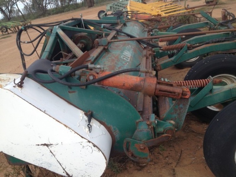 Janke Eliminator mulcher
