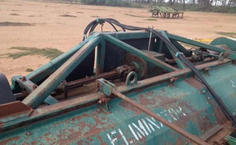 Janke Eliminator mulcher