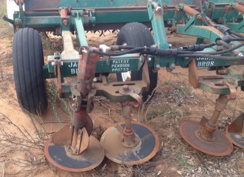 Janke Eliminator mulcher