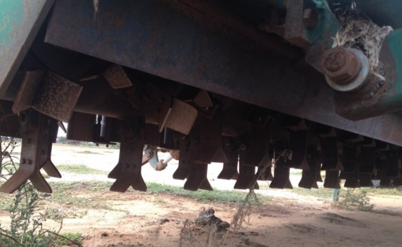 Janke Eliminator mulcher