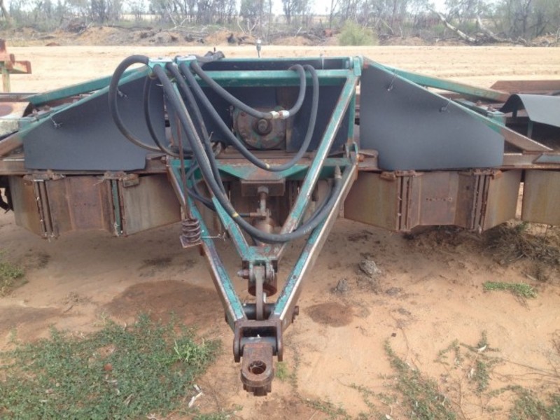 Janke Eliminator mulcher