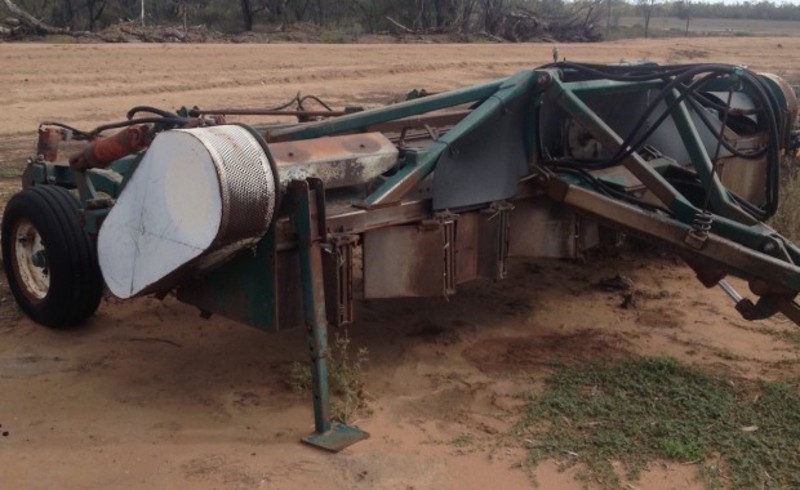 Janke Eliminator mulcher
