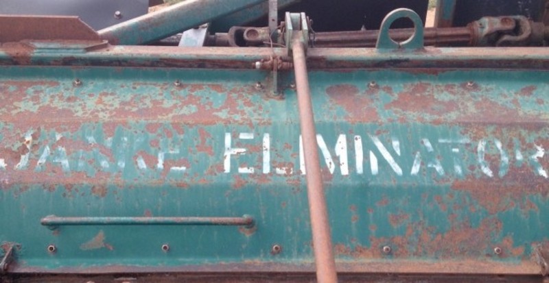Janke Eliminator mulcher