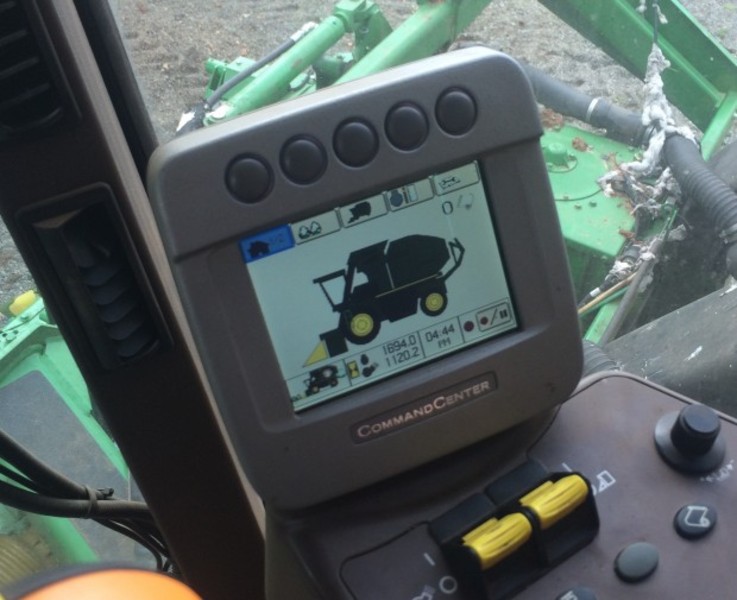 JOHN DEERE 7760 cotton picker
