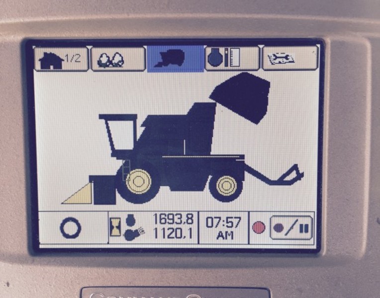 JOHN DEERE 7760 cotton picker