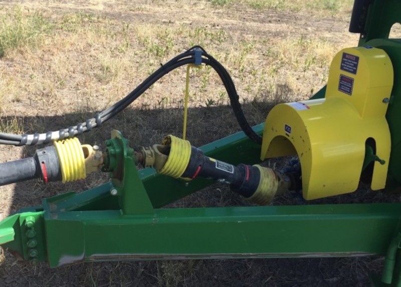 2015 Finch 25 Tonne chaser bin