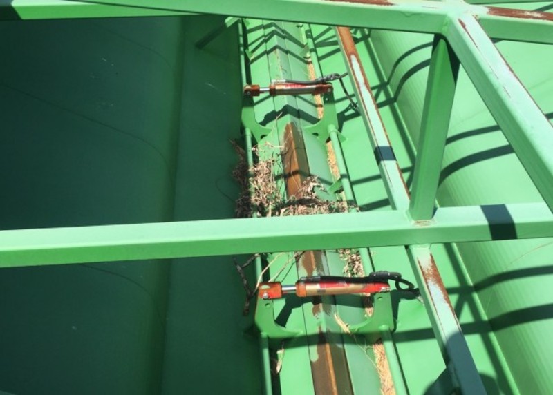 2015 Finch 25 Tonne chaser bin