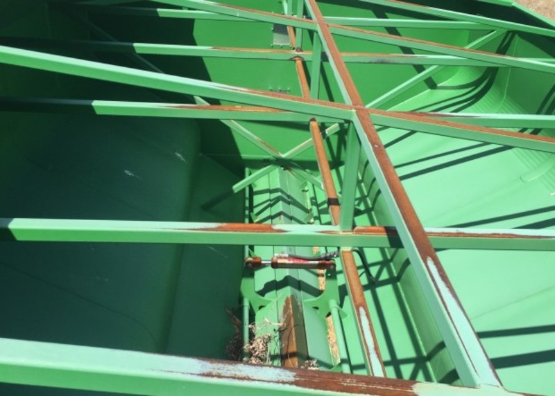 2015 Finch 25 Tonne chaser bin