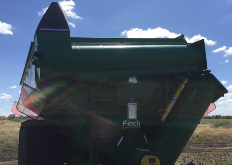 2015 Finch 25 Tonne chaser bin
