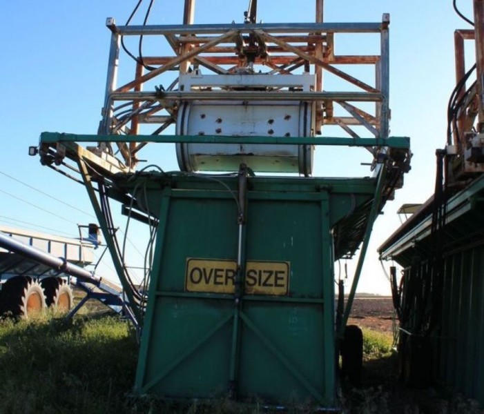 Aion 40ft Harvester