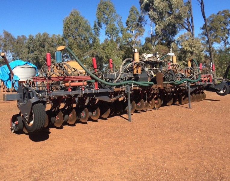 Daybreak 12m Seeding Planting Equip