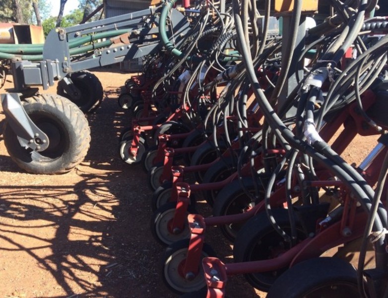 Daybreak 12m Seeding Planting Equip