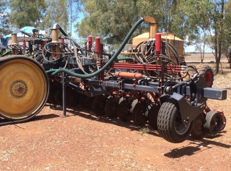 Daybreak 12m Seeding Planting Equip