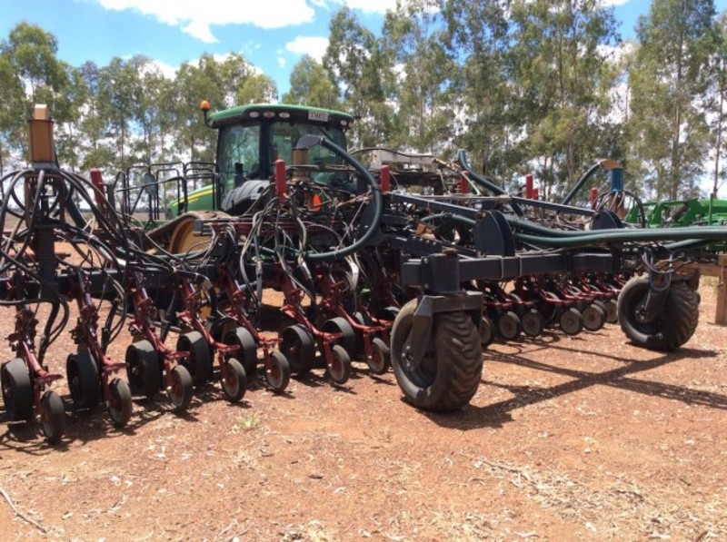 Daybreak 12m Seeding Planting Equip