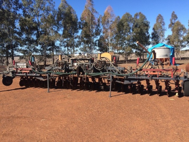 Daybreak 12m Seeding Planting Equip