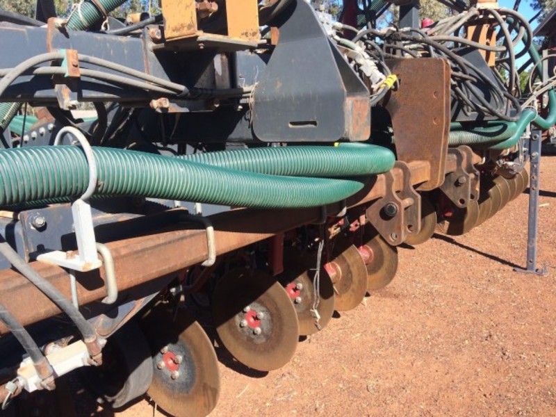 Daybreak 12m Seeding Planting Equip