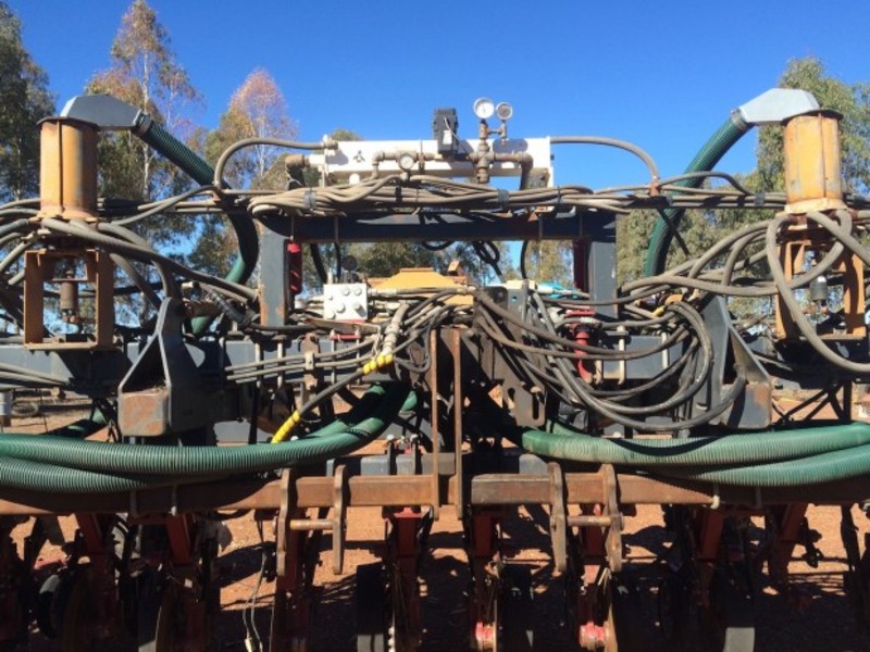 Daybreak 12m Seeding Planting Equip