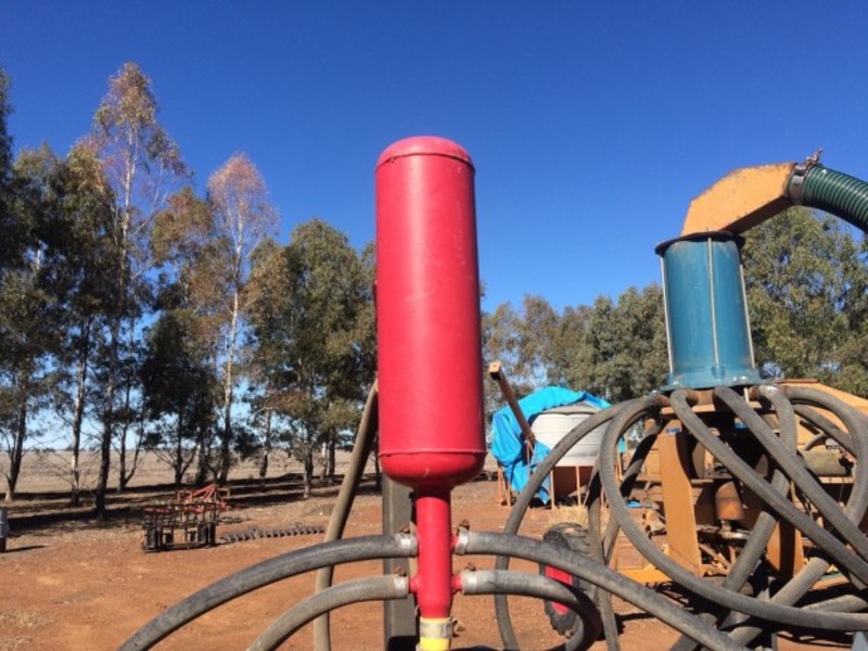 Daybreak 12m Seeding Planting Equip