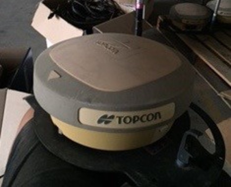 Topcon GX-45 GPS Guidance